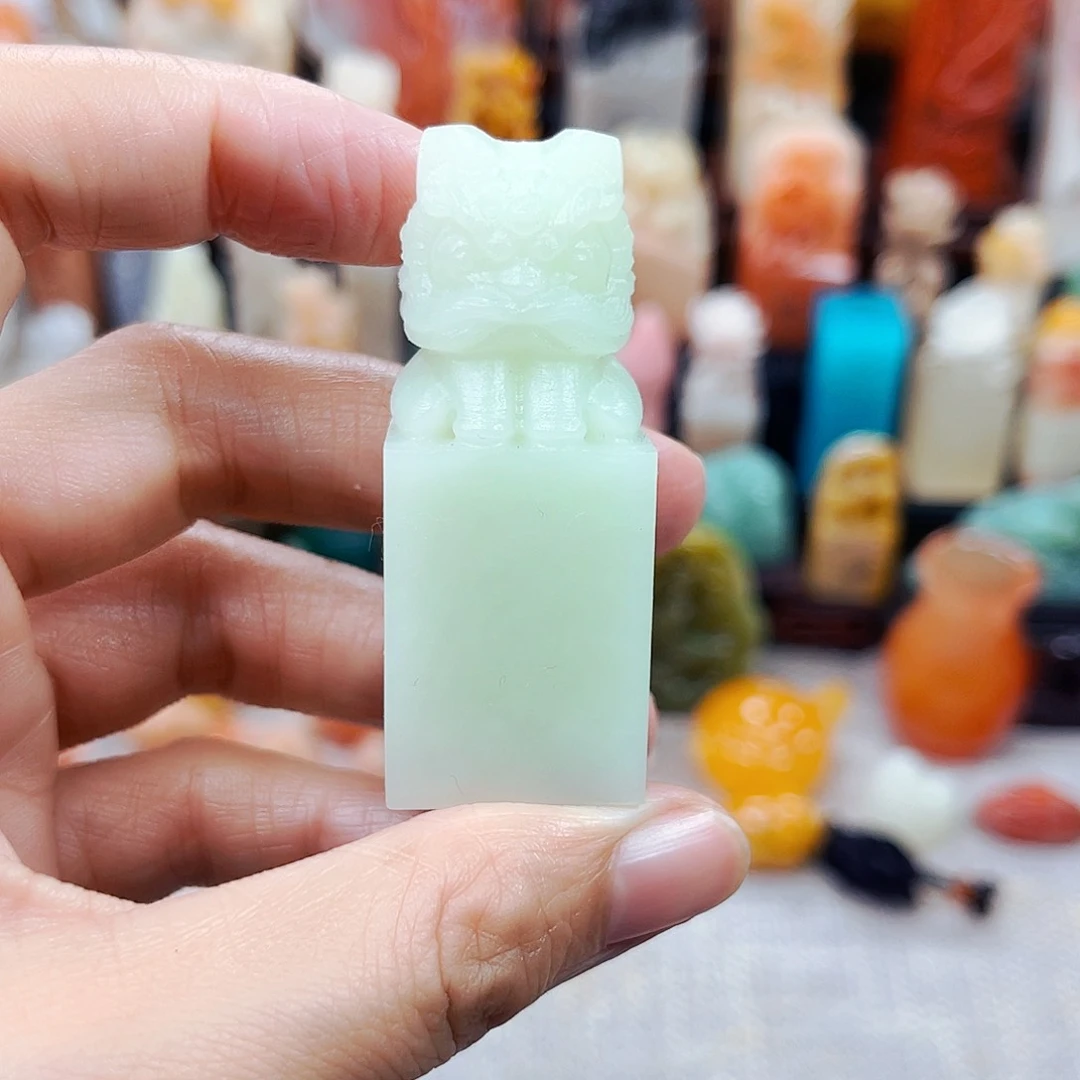 寿山石印石1243包邮包刻