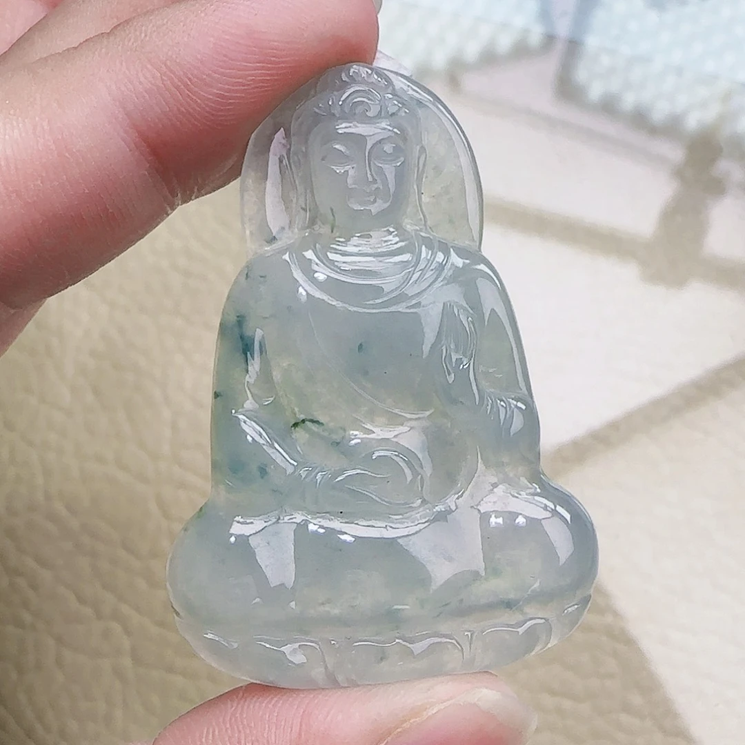 【闪购商品】翡翠未镶嵌颈饰