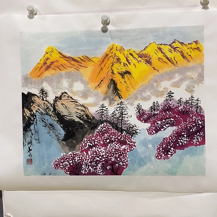 国画手写手绘作品124