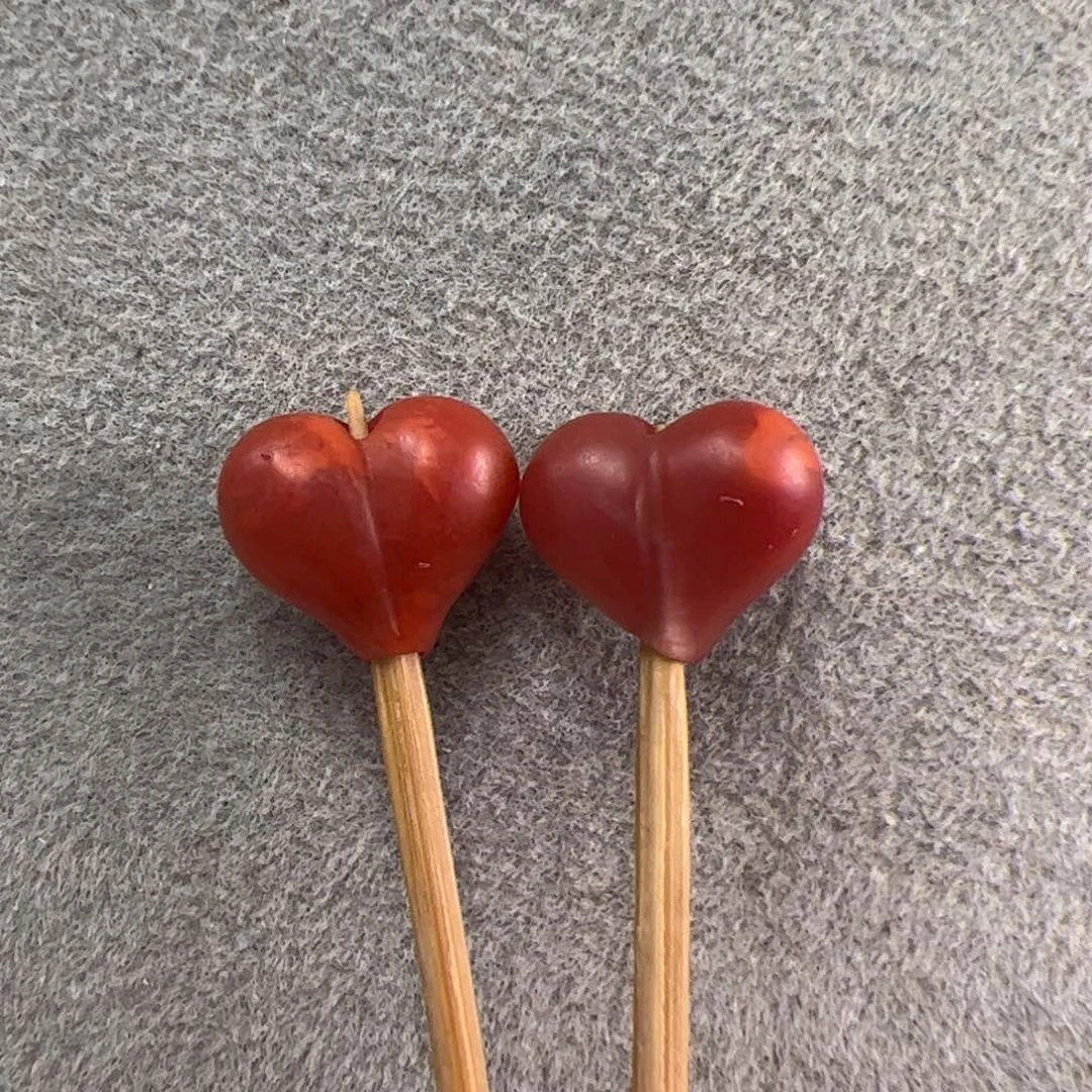 南红玛瑙（哑光屁桃8*10发一个）未镶嵌