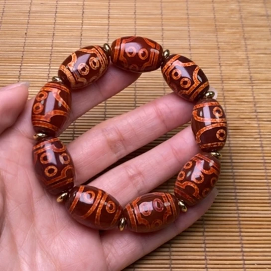 玛瑙/玉髓手链未镶嵌