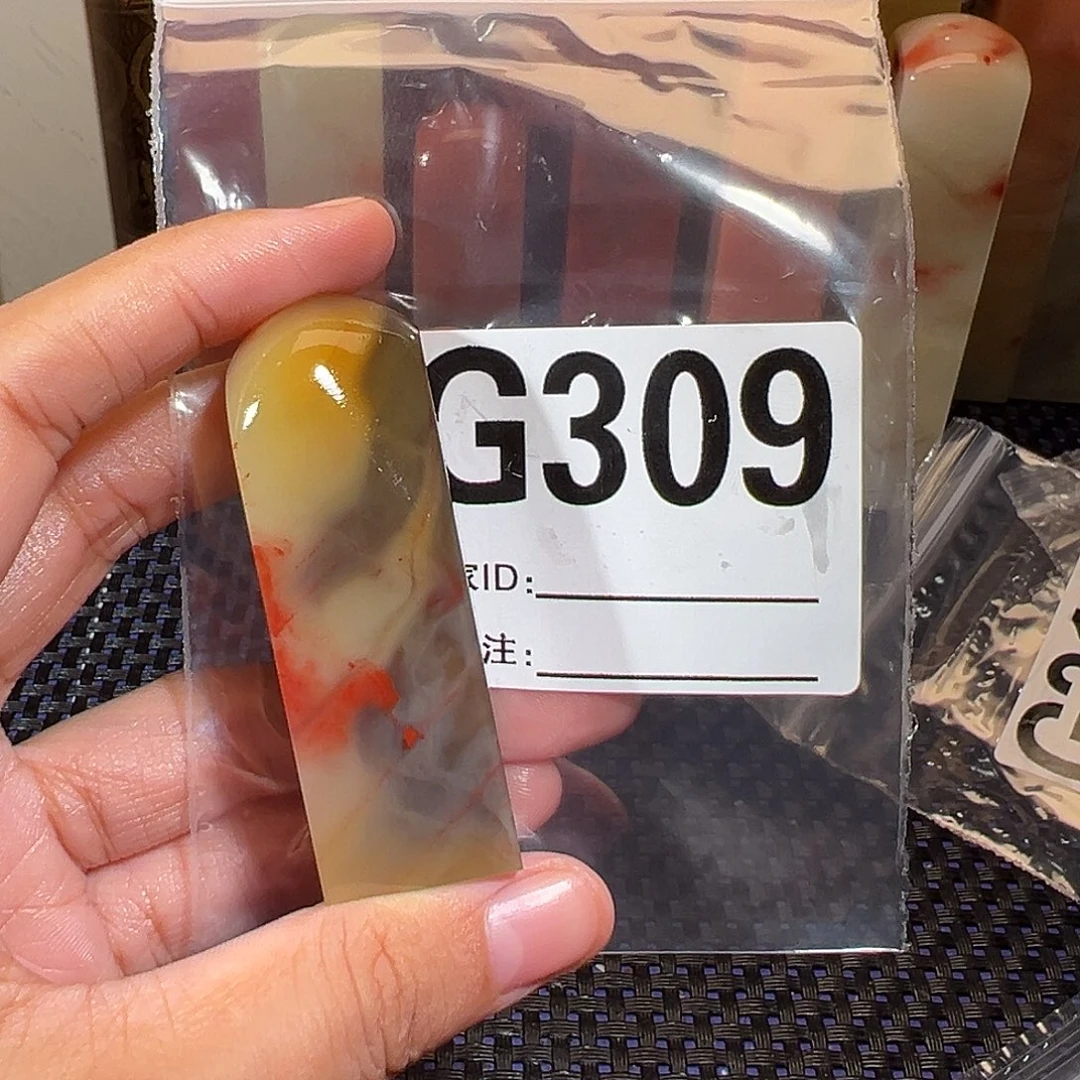 【闪购商品】寿山石印石三*斋老挝石