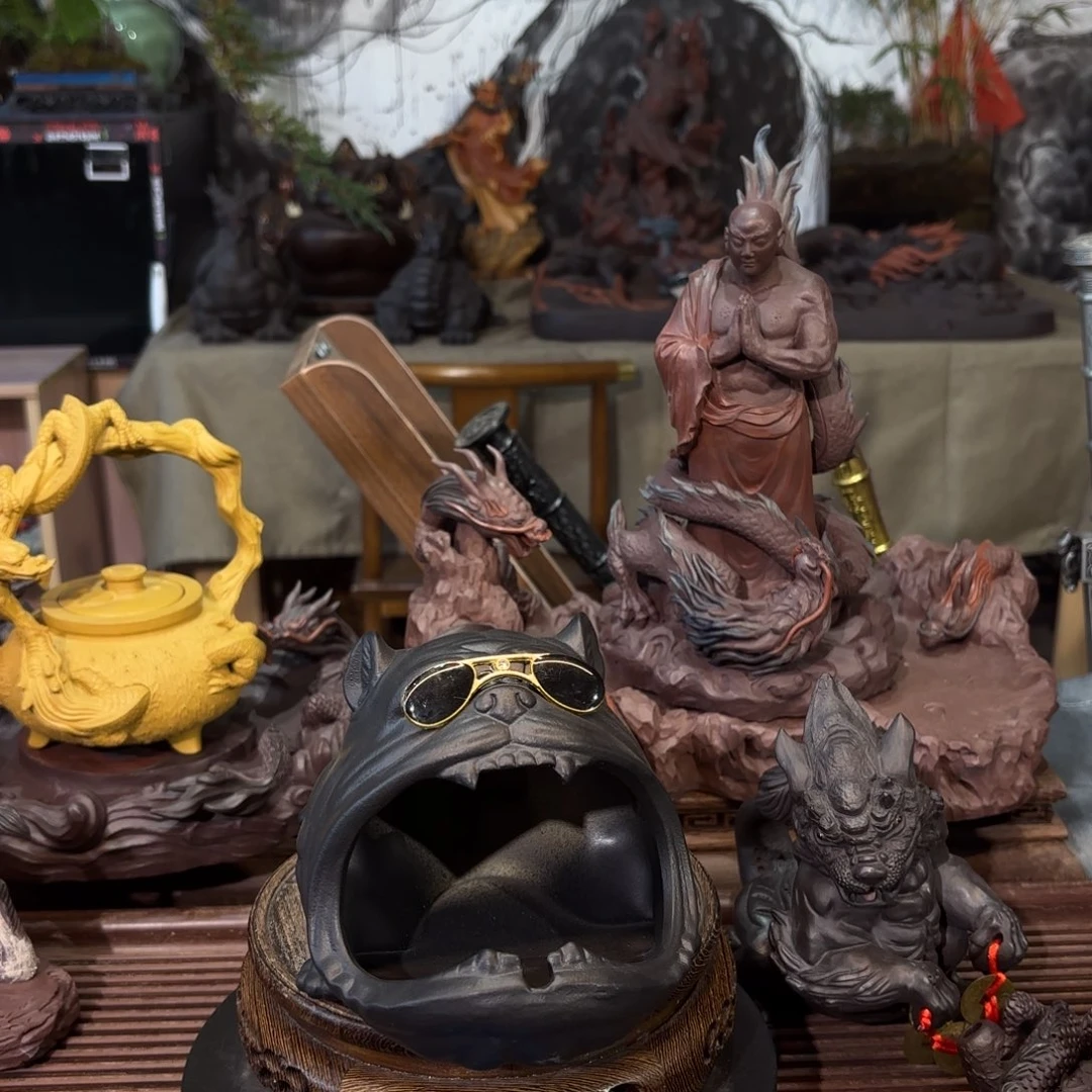 茶壶紫砂李**✨紫砂壶收藏鉴赏辞典作者