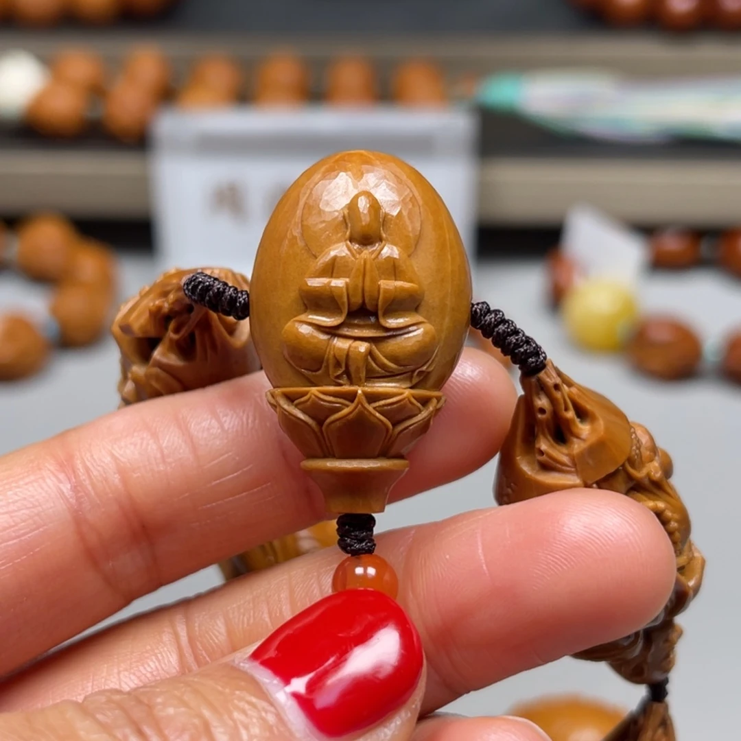 吊坠橄榄核订三通，没有现货