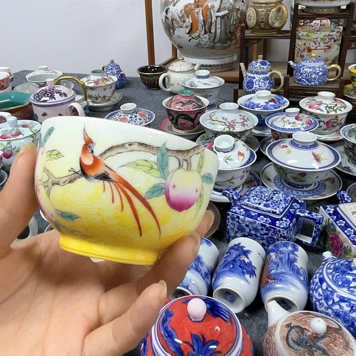 摆件景德镇陶瓷博物有限公司副