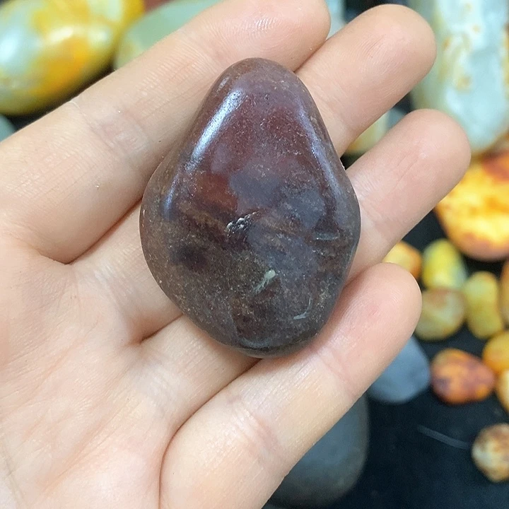 手链未镶嵌和田玉（糖玉）