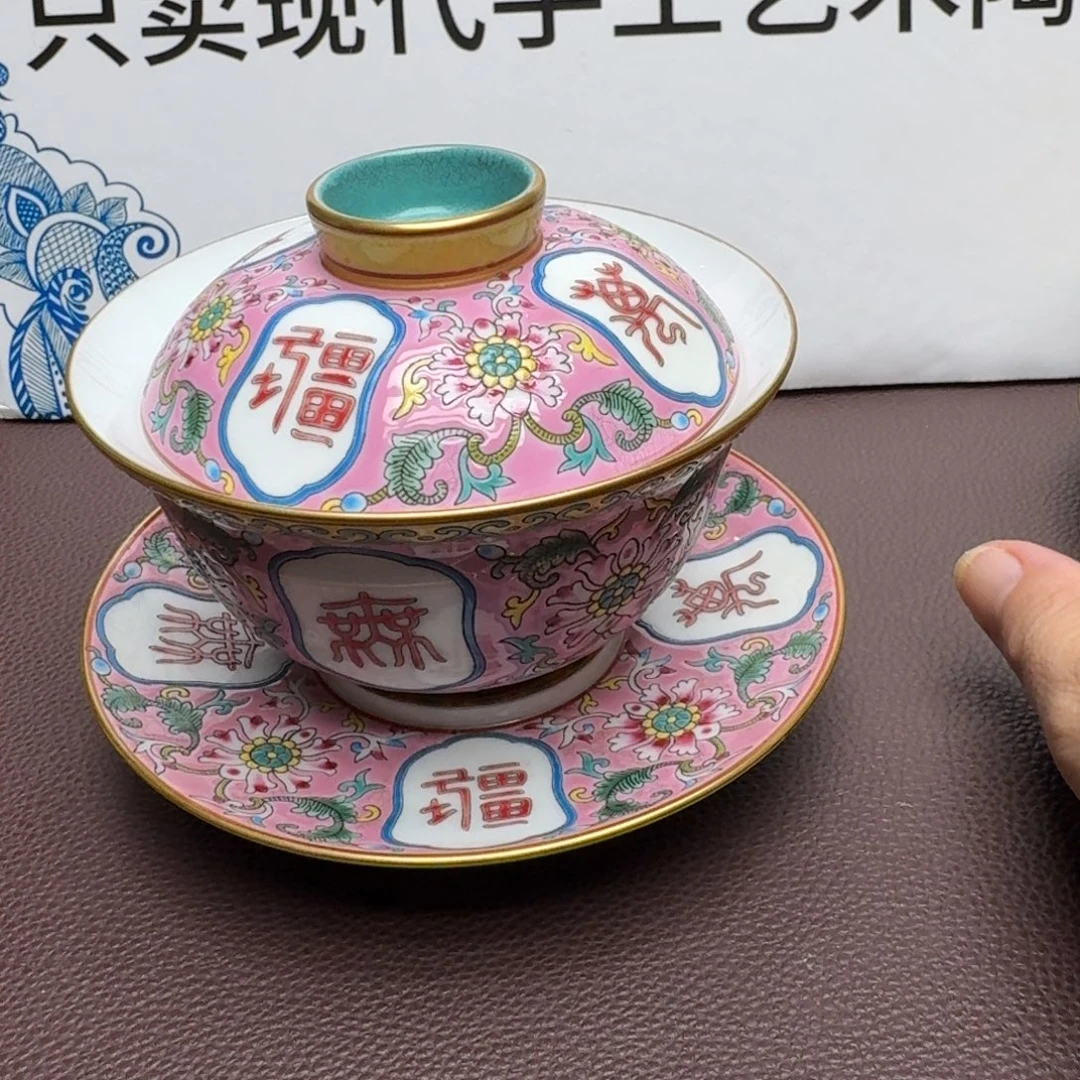 景德镇手工手绘展示