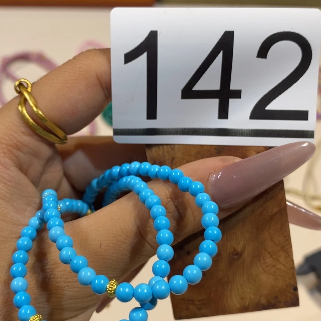 木圆珠圆雕手工串142