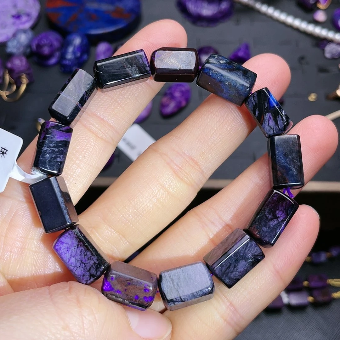 苏纪石（舒俱来）手链未镶嵌