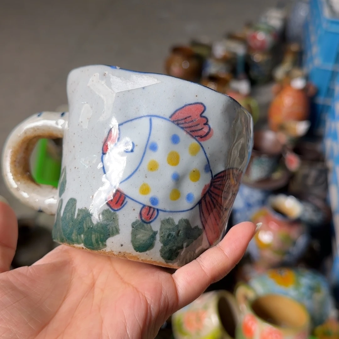 景德镇釉下彩陶瓷微瑕161