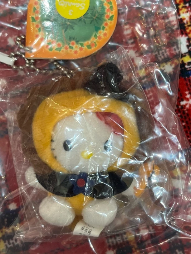 jing专拍丛林系列狮子kitty挂件