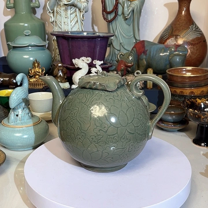 瓷片摆件摆件摆件