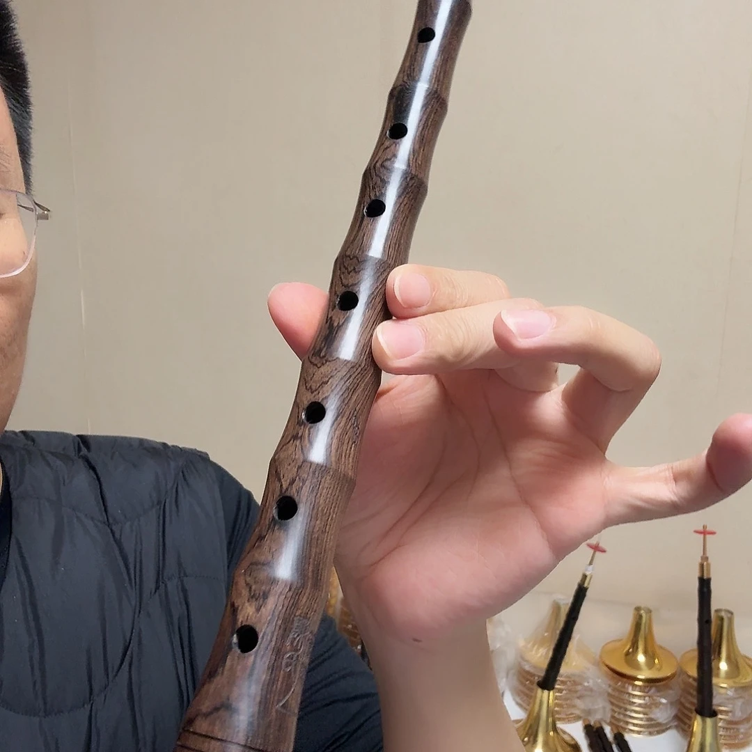 降b专业黑檀特价唢呐