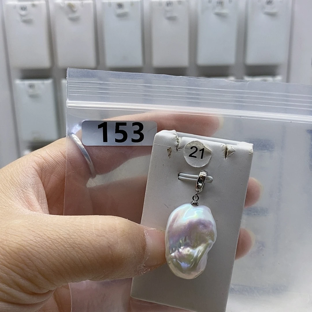 颈饰合金淡水珍珠