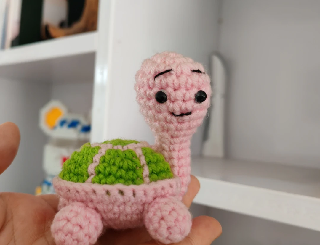 【成品】手工编织创意乌龟蜜蜂玩偶公仔可diy的礼物