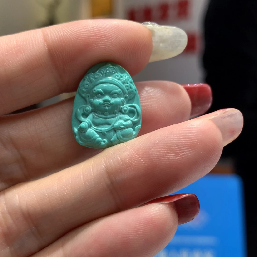 绿松石吊坠未镶嵌