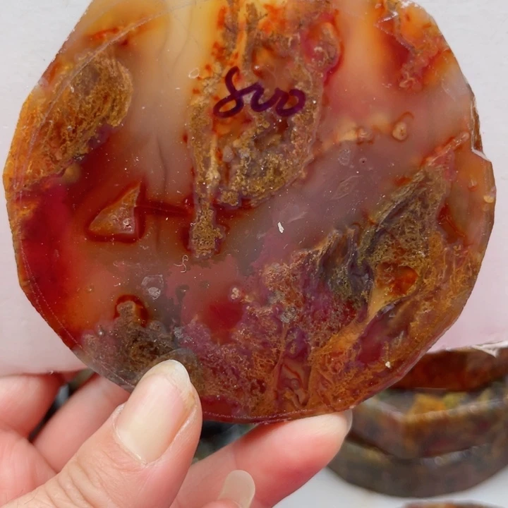 定制玛瑙用****2定制水草玛瑙手镯