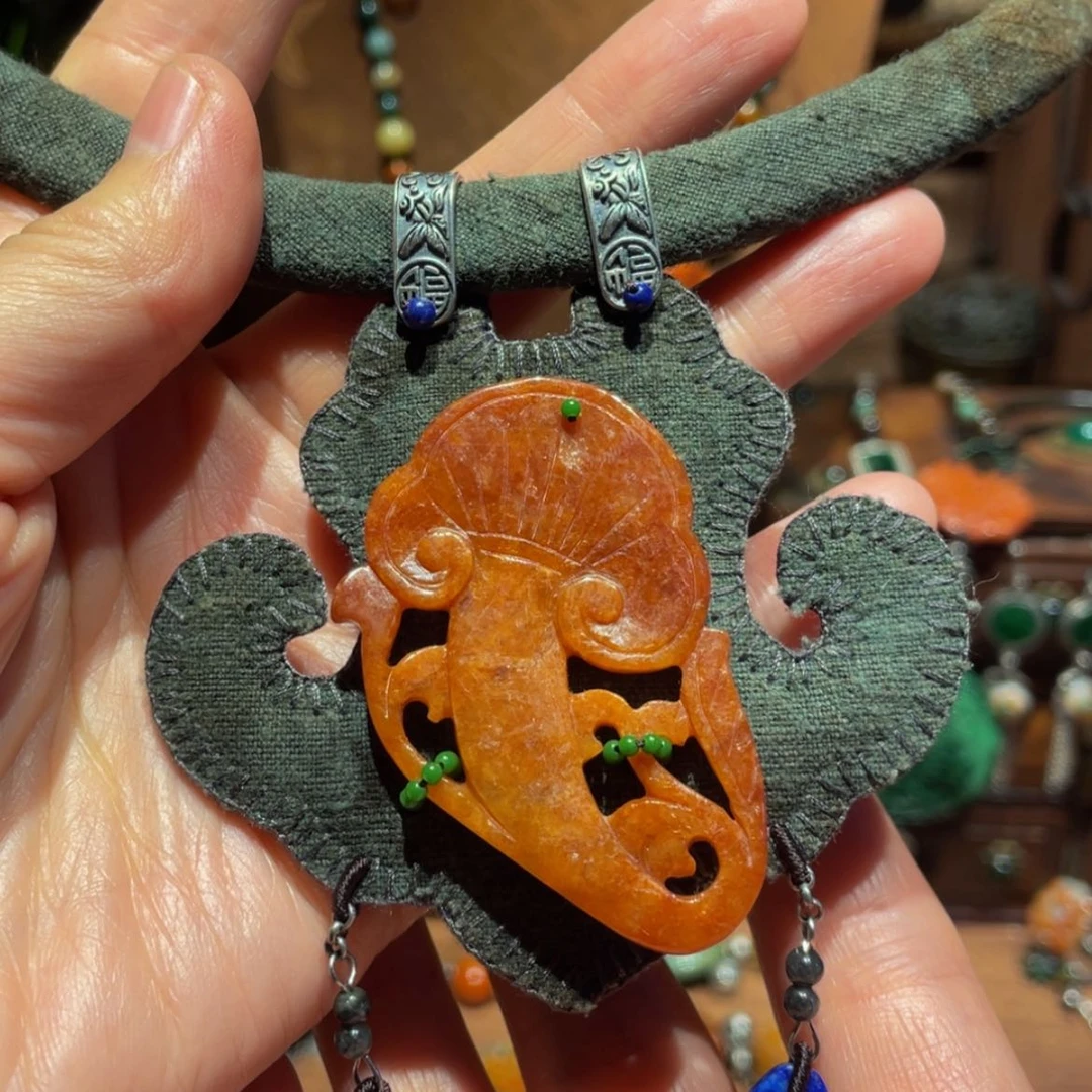 【闪购商品】颈饰未镶嵌翡翠