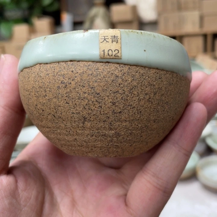 壶老段烧陶瓷茶器