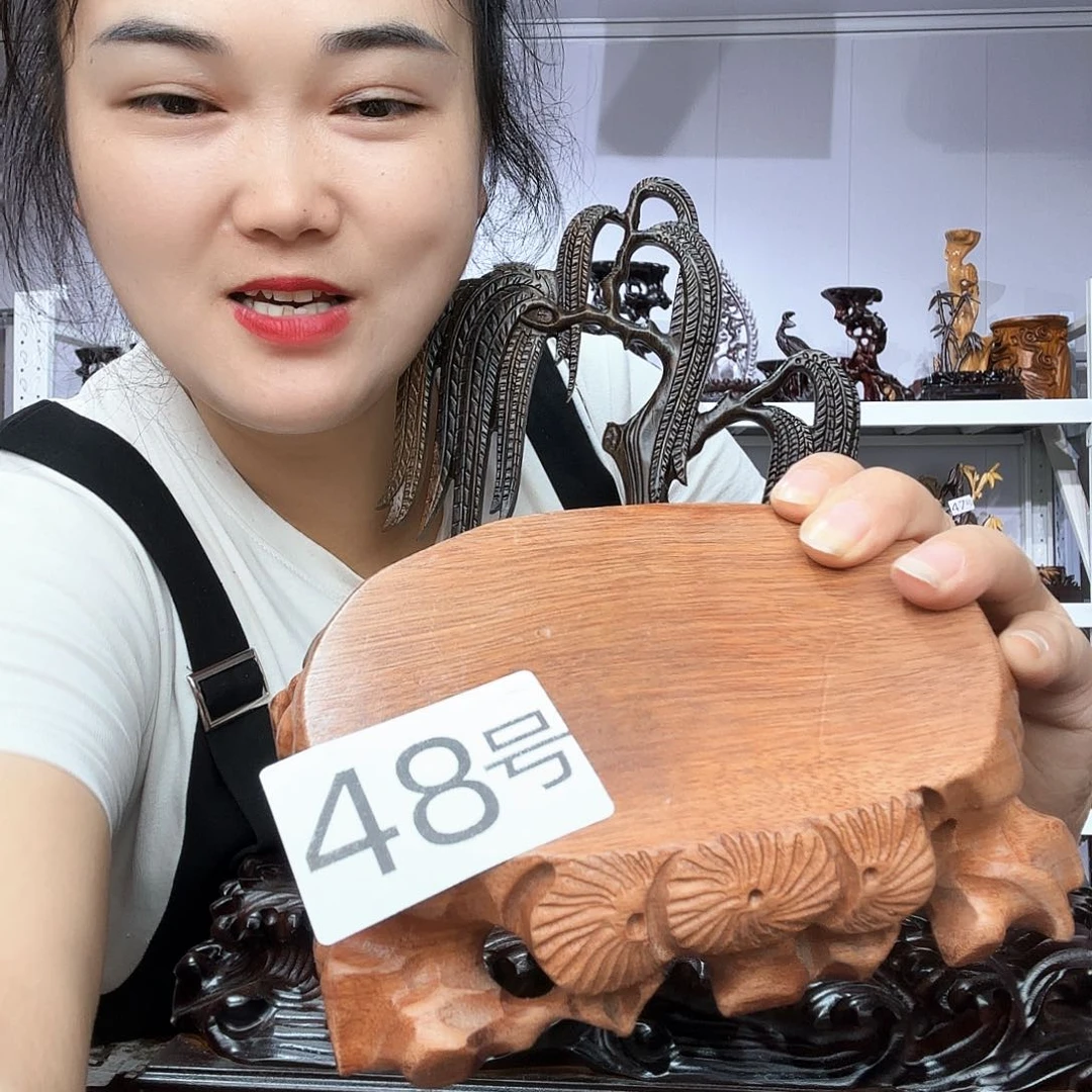 朗***風非洲紫檀（红花梨）48