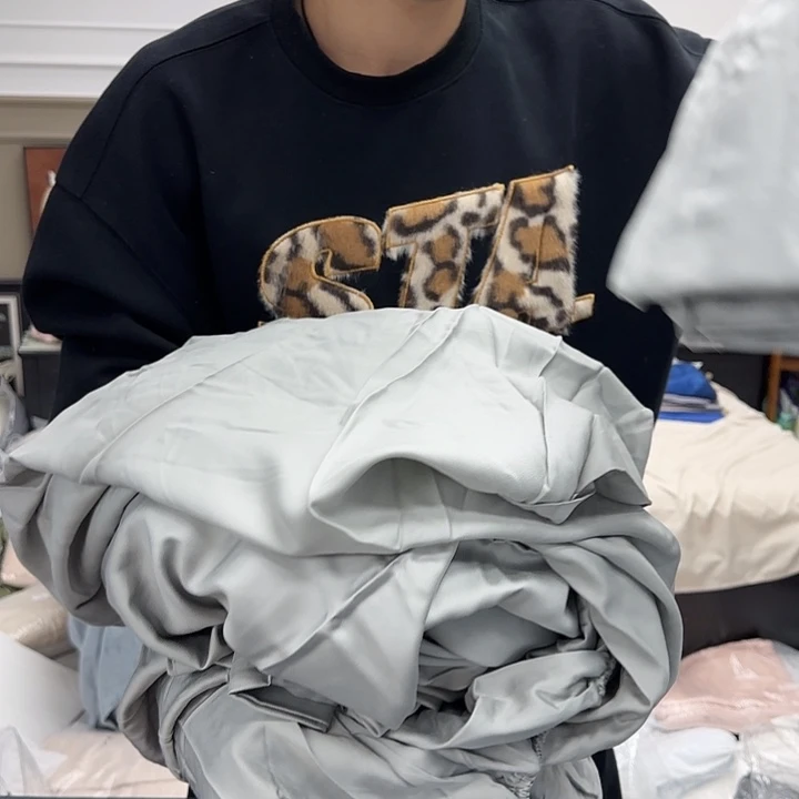 可***呀棉全棉棉037加大四件套