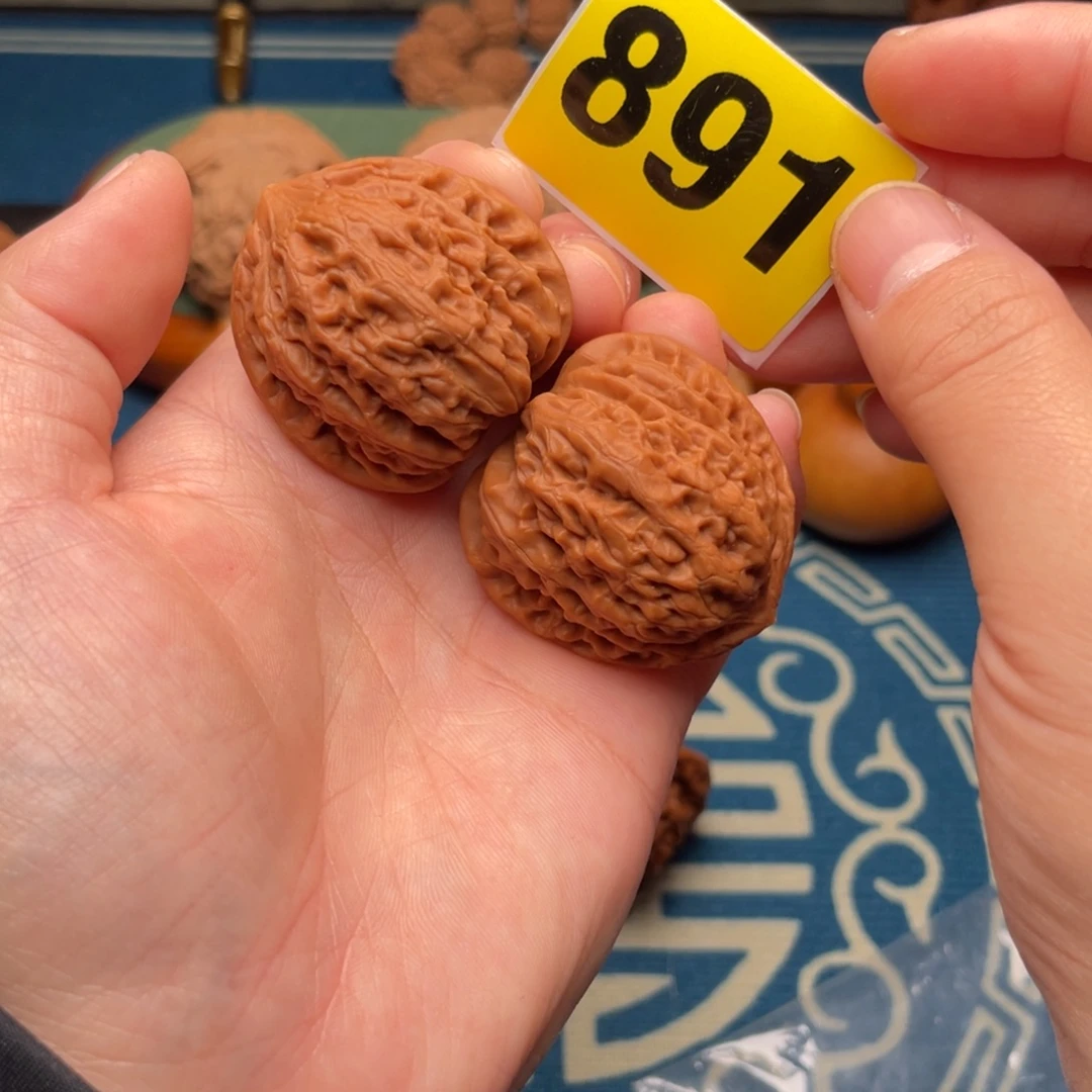 文玩核桃把件36.8铁锤（精品）891号