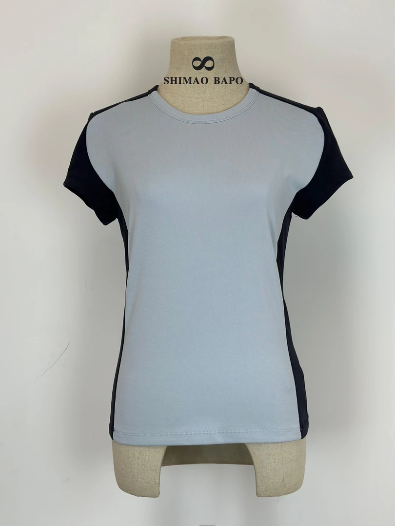 【时髦扒婆选品】超显瘦双色T恤