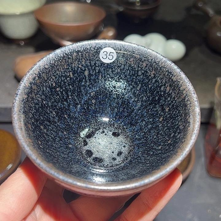 瓷便携款宋御柴烧精品主人杯