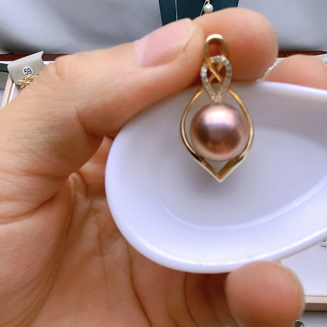 淡水珍珠未镶嵌颈饰