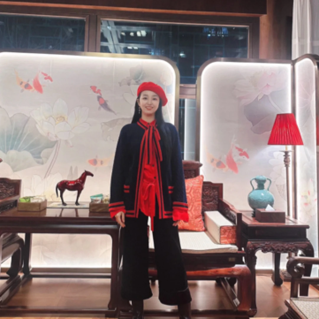 GUCCI古驰FW22蝴蝶领结开襟夹克外套xs码99新YSC0293