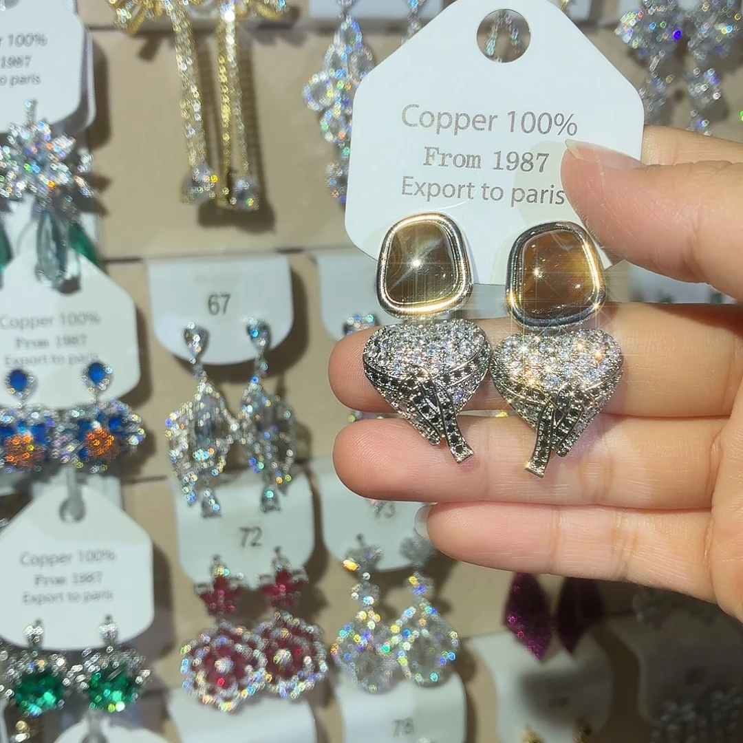 锆石铜合金925银针