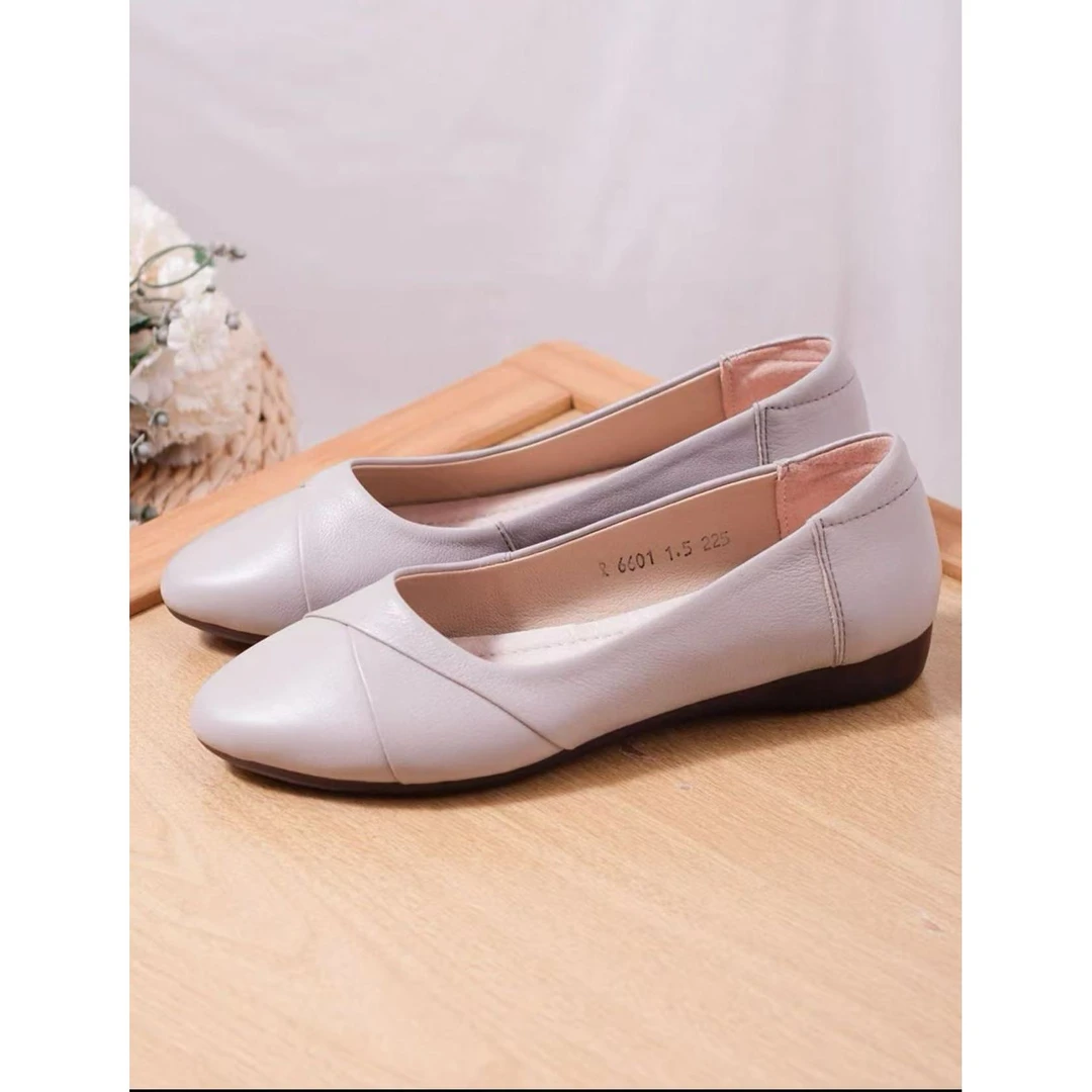 6605妈妈鞋单鞋女舒适防滑夏季女鞋