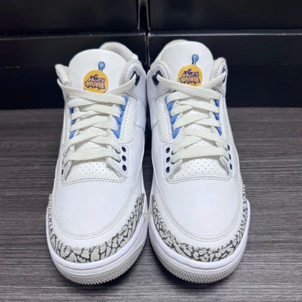 AJ3北卡蓝 40码配盒 成色极新