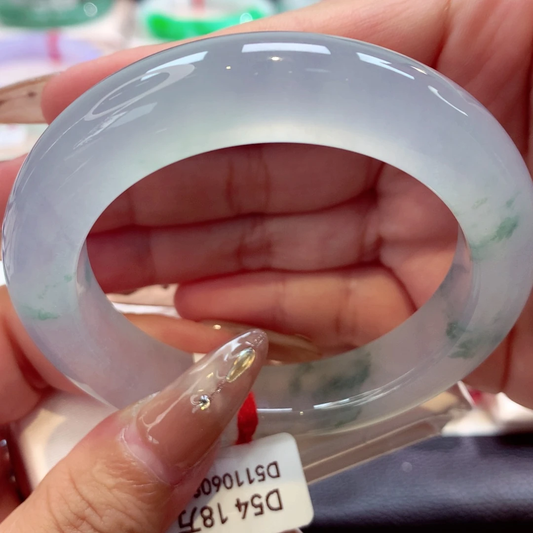 未镶嵌手镯翡翠行家料19号11