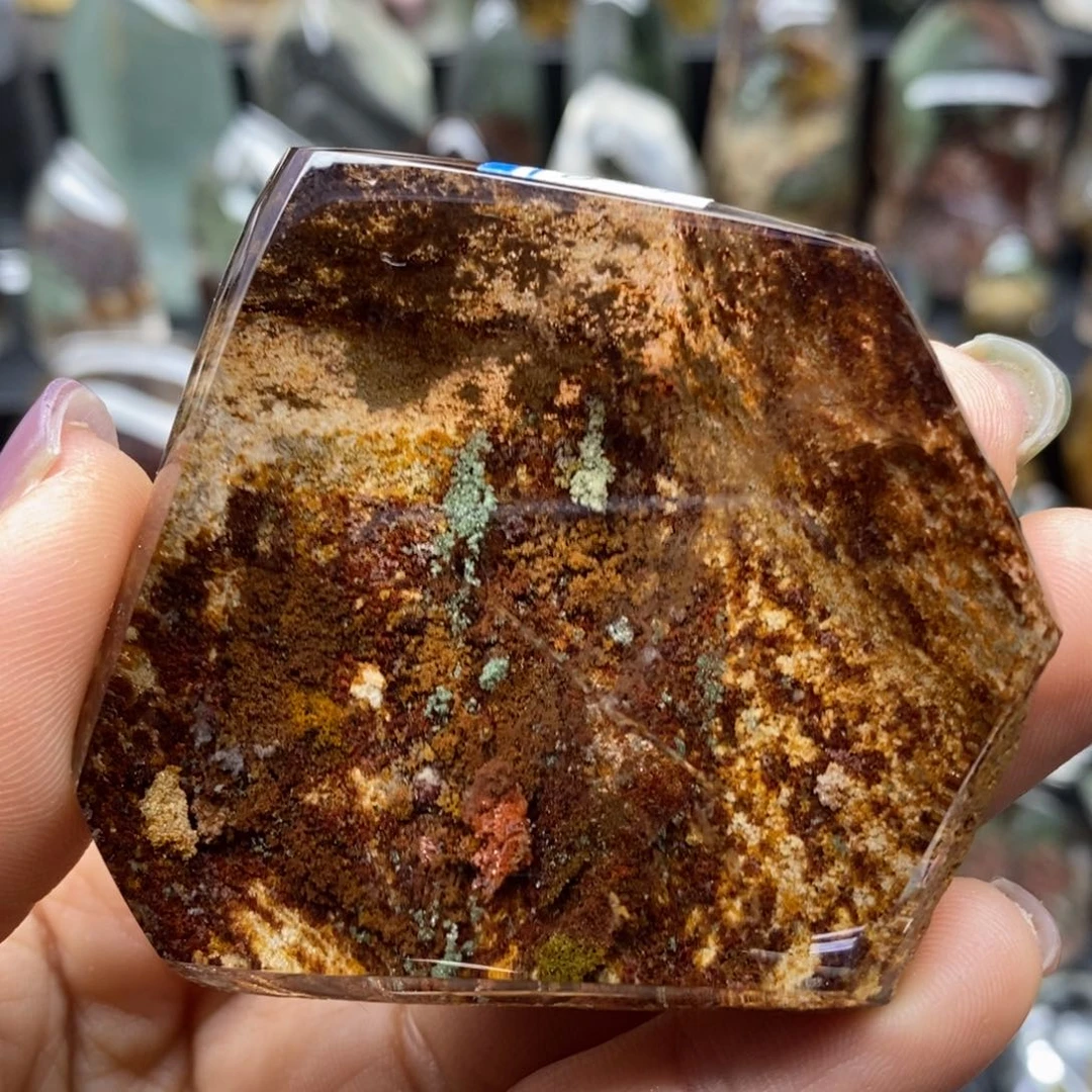 水晶珠宝半成品未镶嵌