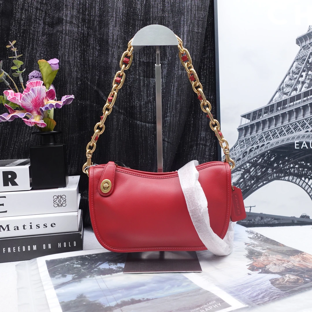 95新 COACH/蔻驰 单肩包/T10227583