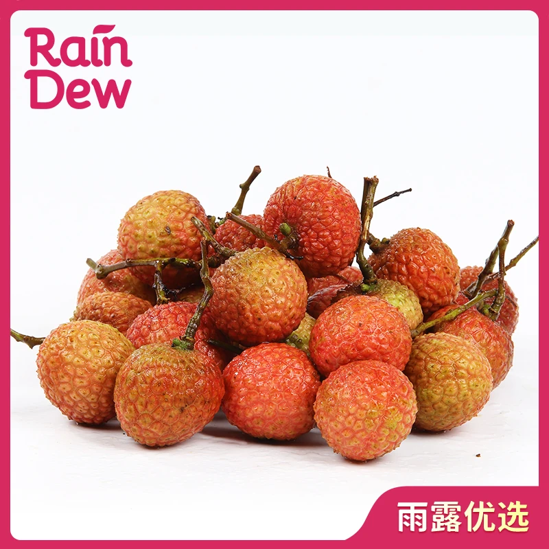 雨露本味白糖罂荔枝A果500g