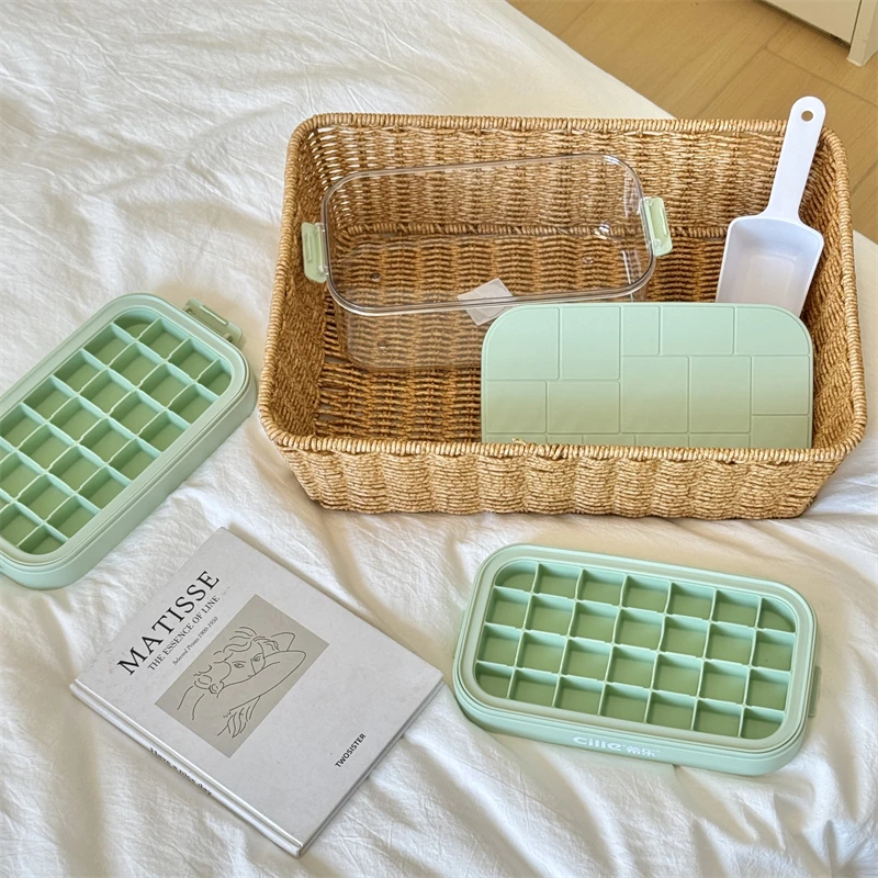 希乐双层 冰格收纳盒