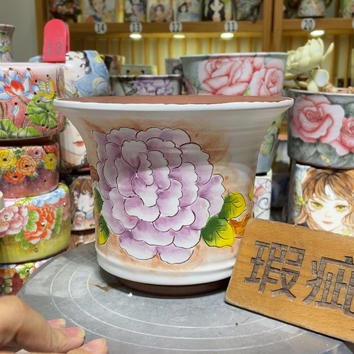 景德镇艺术手绘作品