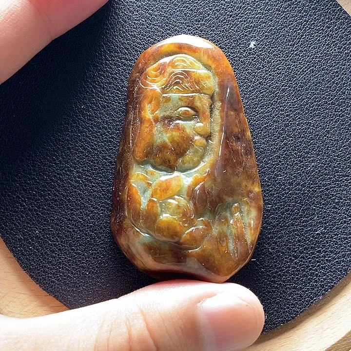 翡翠未镶嵌颈饰翡翠a货