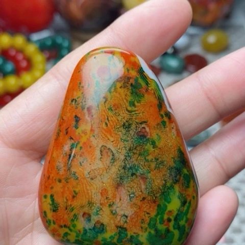 未镶嵌玛瑙/玉髓珠宝奇石爱*贝