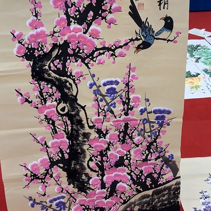 国画展示作品作品展示