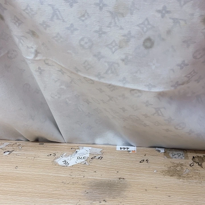 老花沙卡全棉一米布料