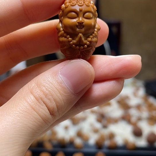 橄榄核手串/手链宝宝佛