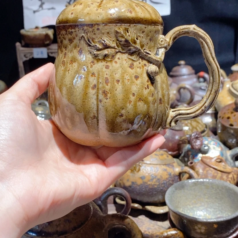 【闪购商品】贤*金丝盖杯