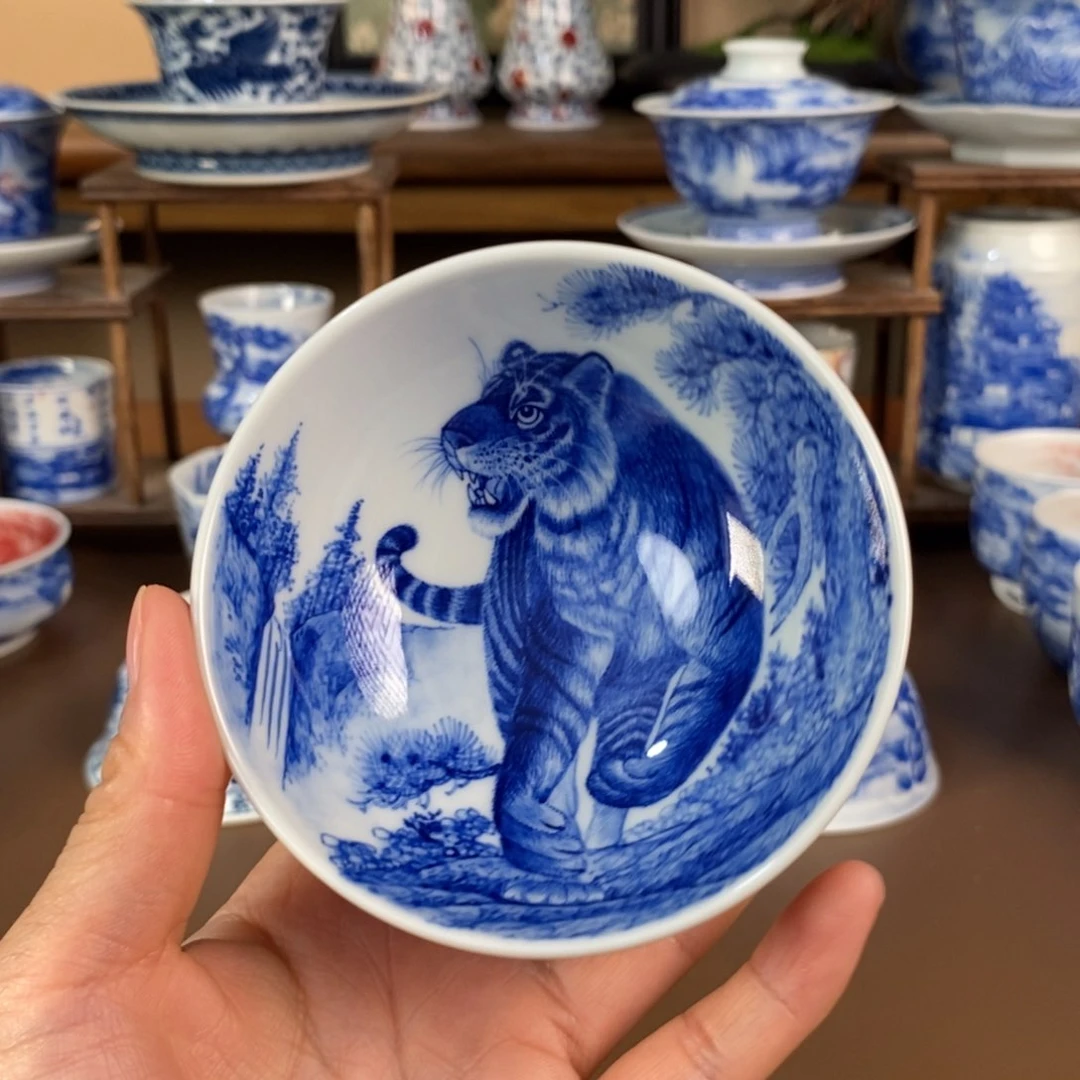 景德镇陶瓷手工手绘