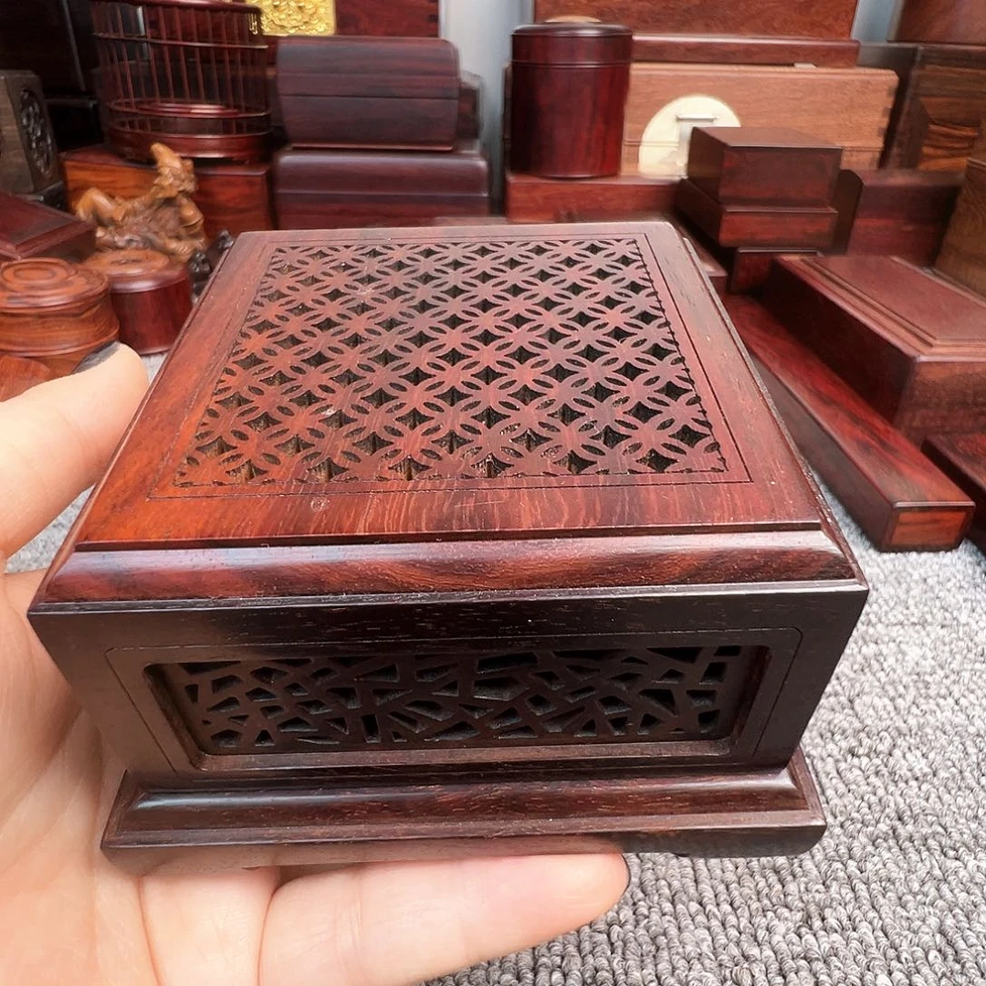 檀香紫檀（小叶紫檀）香盒