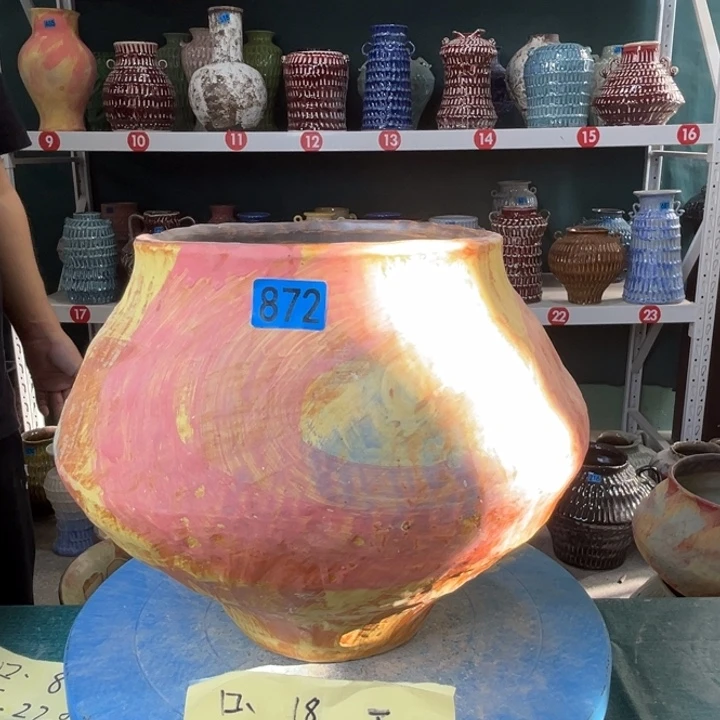 景德镇陶瓷花盆花器872