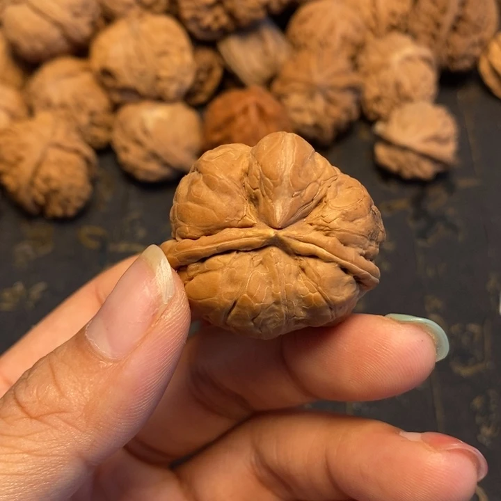 文玩核桃吊坠地*干文玩核桃异形单只
