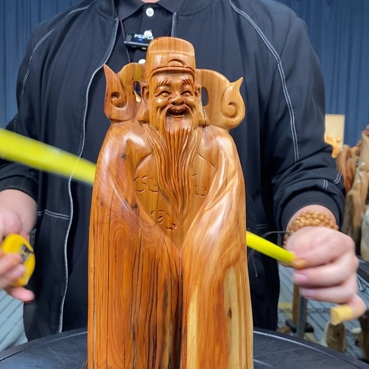 柏木（崖柏）随型摆件